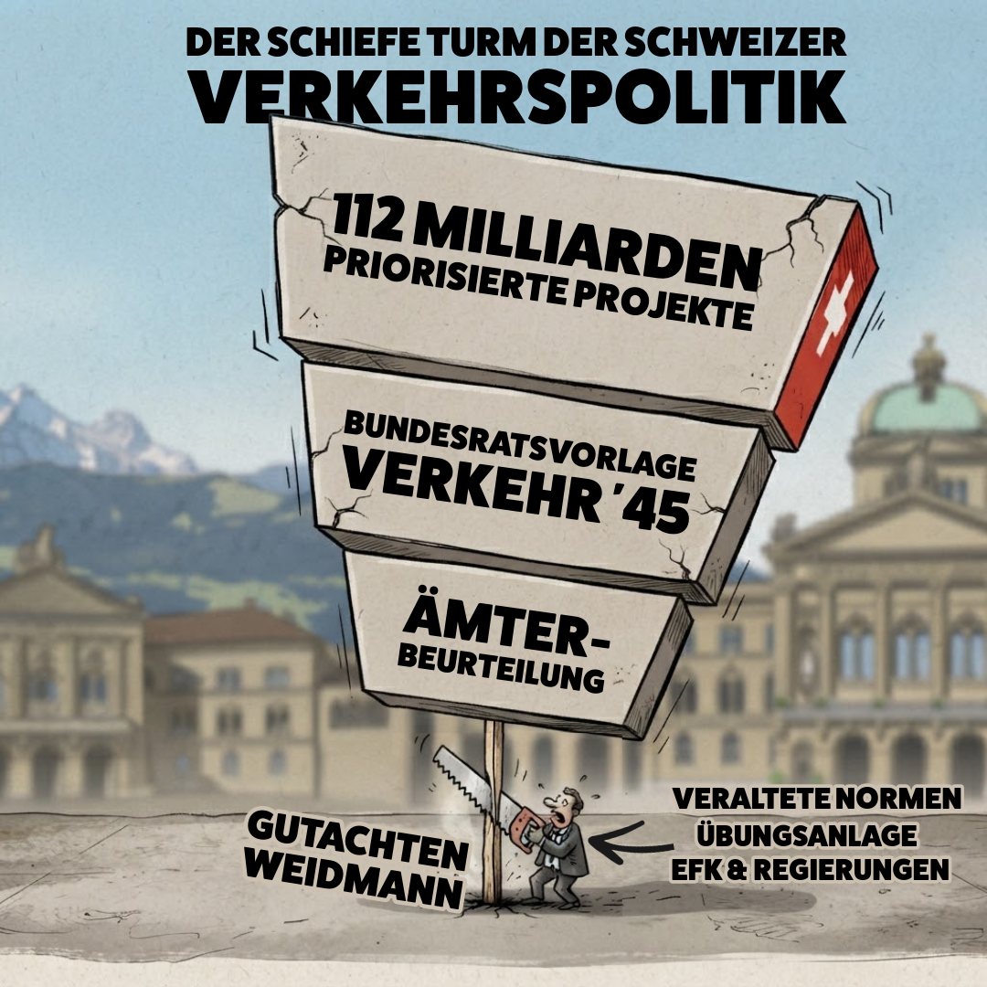 Kritik an Verkehr 45
